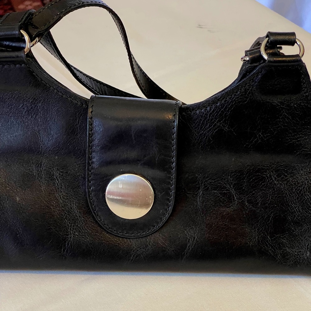 Black Leather handbag